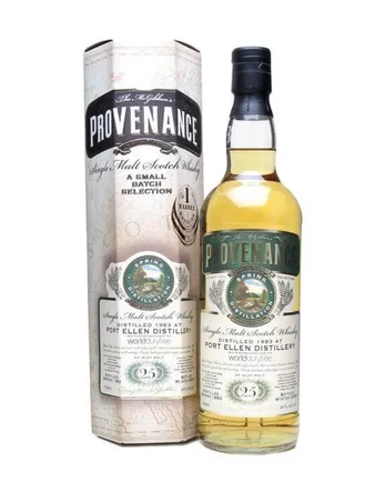 Port Ellen 1983 25 år gammal Cask #5008 WDF McGibbon's Provenance