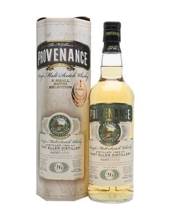 Port Ellen 1983 26 år gammal Cask 5133 McGibbon's Provenance