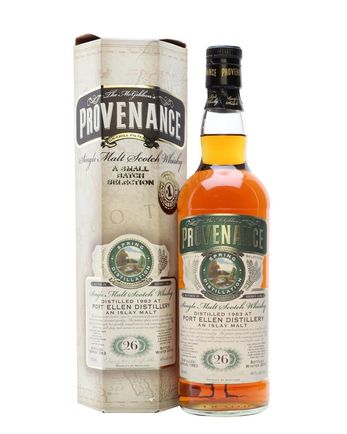 Port Ellen 1983 26 år gammal Provenance Sherry Butt #5746 McGibbon's
