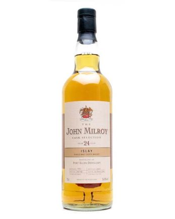 Port Ellen 1982 24 år gammal Cask Selection Milroy's