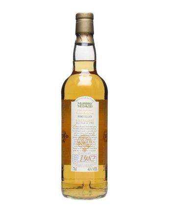 Port Ellen 1982 17 år gammal Murray McDavid