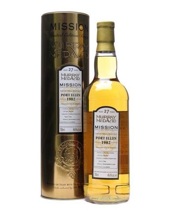 Port Ellen 1982 27 år gammal Chateau D'Yquem Finish Murray McDavid