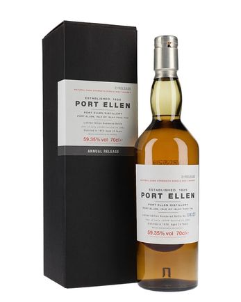 Port Ellen 1978 24 år gammal 2nd Release 2002