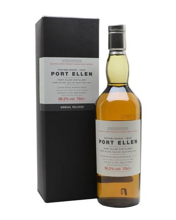 Port Ellen 1978 25 år gammal 4th Release 2004