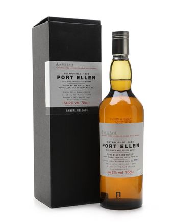 Port Ellen 1978 27 år gammal 6th Release 2006