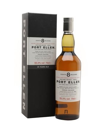 Port Ellen 1978 29 år gammal 8th Release