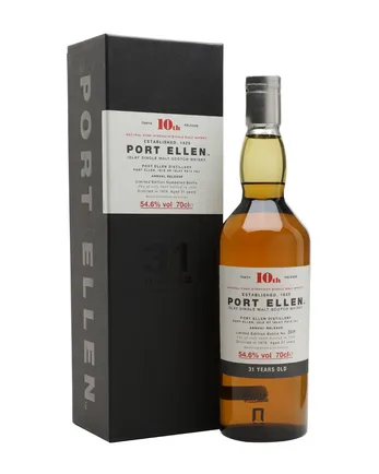 Port Ellen 1978 31 år gammal 10th Release