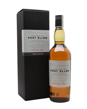Port Ellen 1979 24 år gammal 3rd Release 2003