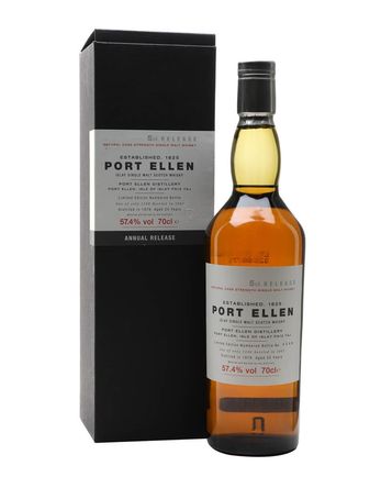 Port Ellen 1979 25 år gammal 5th Release 2005