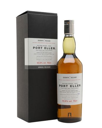 Port Ellen 1979 28 år gammal 7th Release 2007
