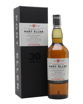Port Ellen 1979 30 år gammal 9th Release