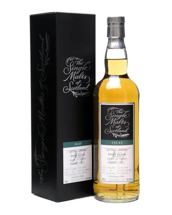 Port Ellen 1983 27 år gammal Single Malts of Scotland