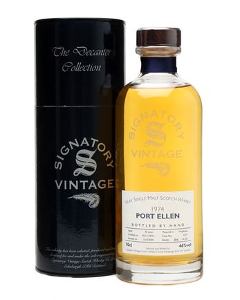 Port Ellen 1974 30 år gammal Signatory