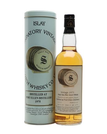 Port Ellen 1975 24 år gammal Cask #1761 Signatory