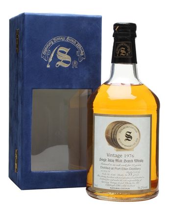 Port Ellen 1976 22 år gammal Cask #4749 Signatory