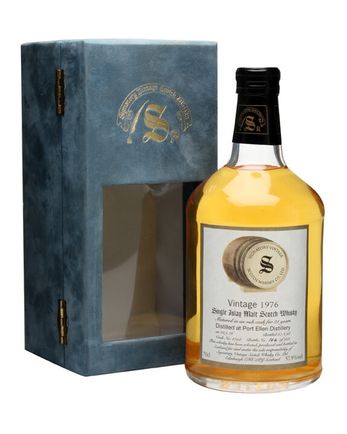Port Ellen 1976 21 år gammal Cask #4754 Signatory