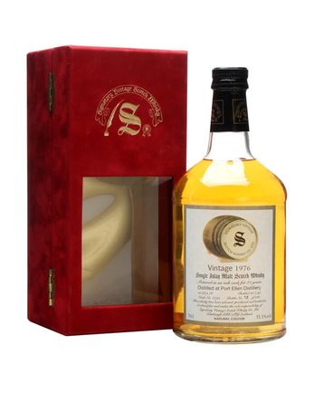 Port Ellen 1976 22 år gammal Signatory