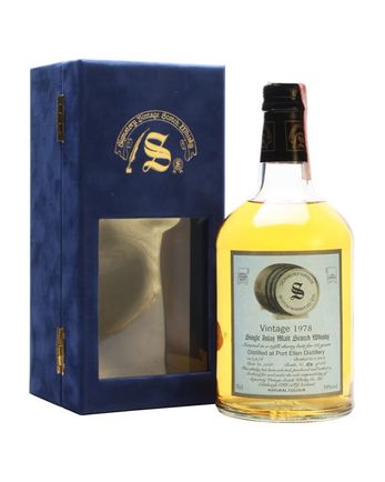 Port Ellen 1978 23 år gammal Refill Sherry Cask #5268 Signatory