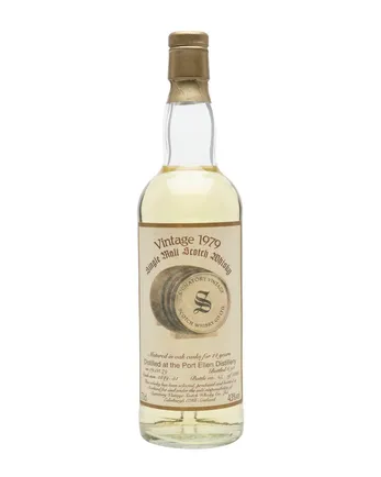 Port Ellen 1979 14 år gammal Signatory