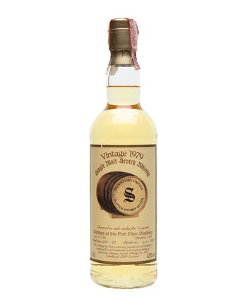Port Ellen 1979 15 år gammal Casks #1873 75 Signatory