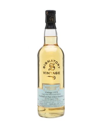 Port Ellen 1979 22 år gammal Signatory