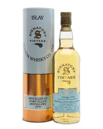 Port Ellen 1979 23 år gammal Refill Butt Signatory
