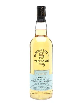 Port Ellen 1979 24 år gammal Refill Sherry Signatory