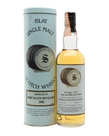 Port Ellen 1982 15 år gammal Signatory