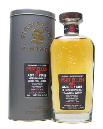 Port Ellen 1982 25 år gammal Signatory