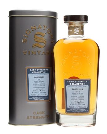 Port Ellen 1982 26 år gammal Cask #2546 Signatory