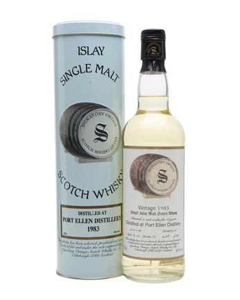 Port Ellen 1983 13 år gammal Signatory