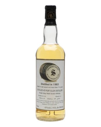 Port Ellen 1983 14 år gammal Signatory