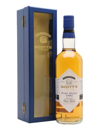 Port Ellen 1981 21 år gammal Scott's Selection
