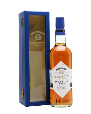Port Ellen 1983 18 år gammal Scott's Selection