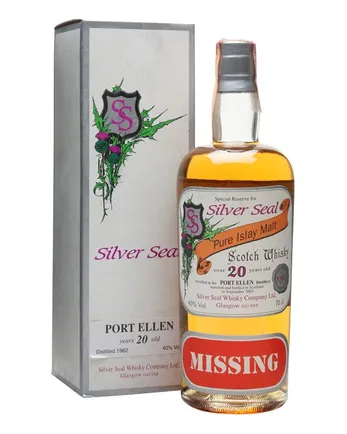 Port Ellen 1982 20 år gammal Silver Seal
