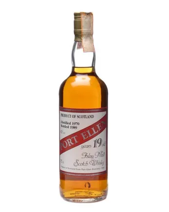 Port Ellen 1970 19 år gammal Sestante