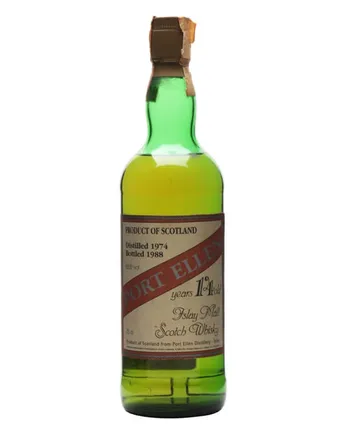 Port Ellen 1974 14 år gammal Sestante