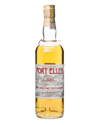 Port Ellen 1974 15 år gammal Sestante