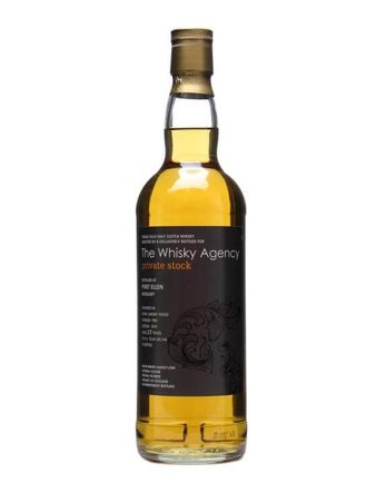 Port Ellen 1983 27 år gammal Whisky Agency Private Stock The Whisky Agency