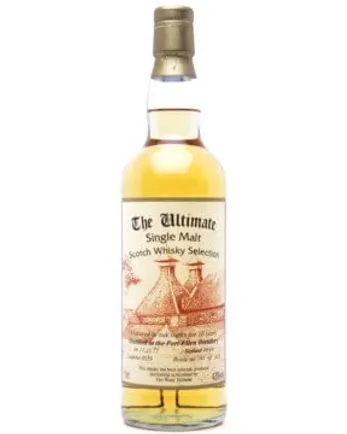 Port Ellen 1977 16 år gammal Ultimate
