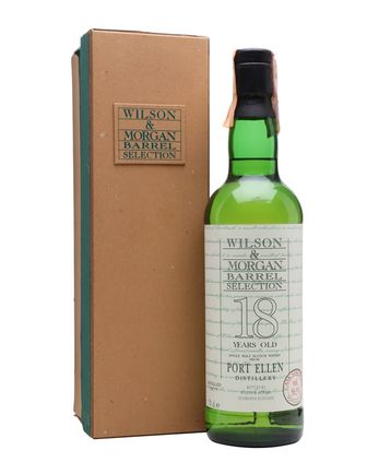 Port Ellen 1977 18 år gammal Wilson Morgan Wilson & Morgan