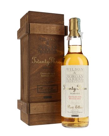 Port Ellen 1979 23 år gammal Wilson & Morgan