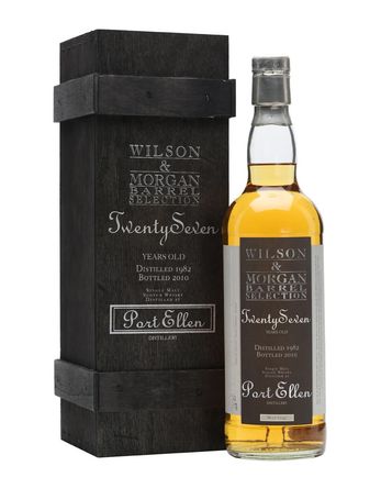 Port Ellen 1982 27 år gammal Cask #2347 Wilson & Morgan