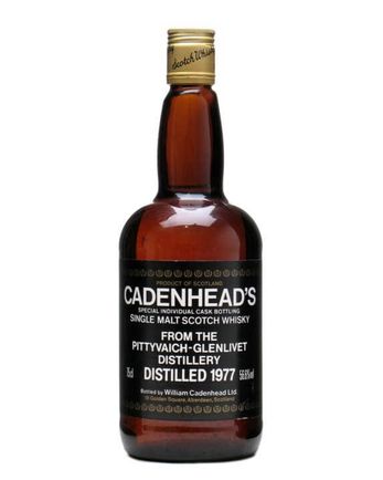 Pittyvaich 1977 Cadenhead's