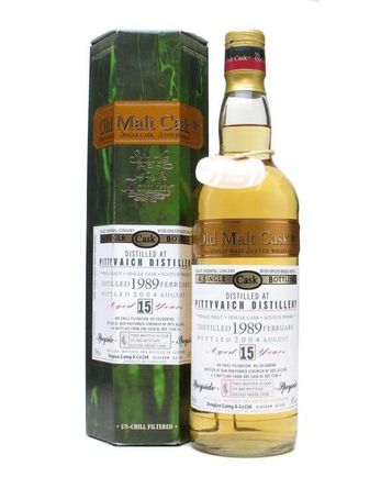 Pittyvaich 1989 15 år gammal Douglas Laing Old Malt Cask
