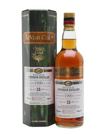 Pittyvaich 1990 15 år gammal Douglas Laing Old Malt Cask