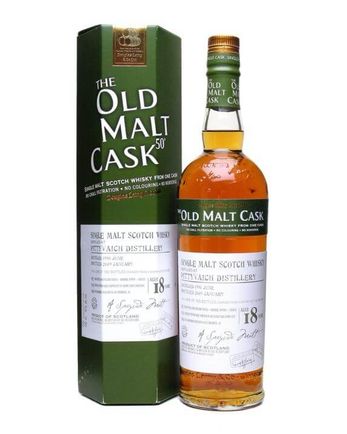 Pittyvaich 1990 18 år gammal Old Malt Cask #4823 Douglas Laing