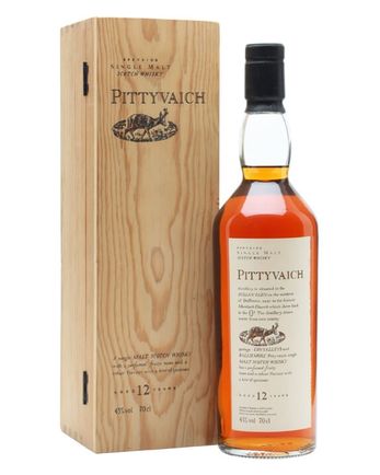 Pittyvaich 12 år gammal 1st Release Flora & Fauna
