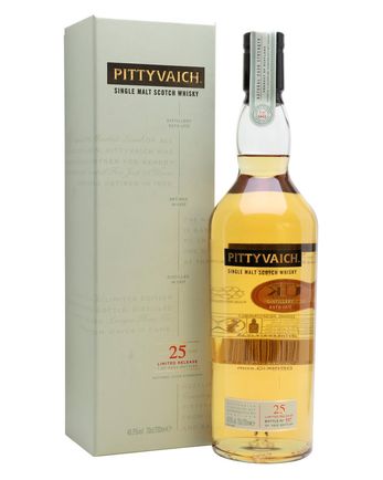 Pittyvaich 25 år gammal 1989 Special Release 2015