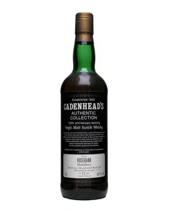 Rosebank 1980 11 år gammal Cadenhead's